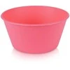 Excellent Houseware Plastikiniai dubenėlių rinkinys 6 vnt. 12,5 cm, 400 ml