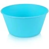 Plastikiniai dubenėlių rinkinys 6 vnt. 12,5 cm, 400 ml