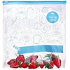 Mondex Plastikiniai maisto maišeliai 3 l, 10 vnt.