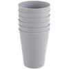 Bidasoa Plastikiniai puodeliai 300 ml 6 vnt.