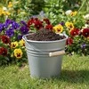Barzdaskutė Orion Plastikinis Kibiras 10 l - Medinė Rankena - Buitinė Priemonė