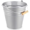 Barzdaskutė Orion Plastikinis Kibiras 10 l - Medinė Rankena - Buitinė Priemonė