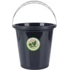 Barzdaskutė Vilde Universalus plastikinis kibiras 5 l juodas