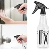 Plastikinis purškiklis plaukams 250 ml