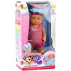Lean Toys Plaukiojanti lėlė maudynėms su judančiomis galūnėmis 33 cm
