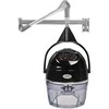 Activeshop Stacionarus plaukų džiovintuvas Gabbiano DII-301W 2 Speed Juodas
