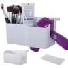 Dryer holder shelf wall organiser