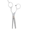 Hairdressing scissors for shading deglossing