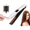 Plaukų tiesintuvas su LCD ekranu, 18W, 21cm