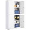 Songmics Plieninė spintelė 40 x 80 x 180 cm