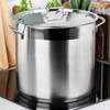 Orion Plieninis puodas ANETT 30 cm, 18 l