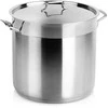 Orion Plieninis puodas ANETT 30 cm, 18 l