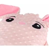Pliušinė pagalvė-dramblys su tapšnojimo funkcija, rožinė, 60 cm