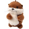 Lean Toys Pliušinė ūdra 12,5 cm