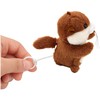 Lean Toys Pliušinė ūdra 12,5 cm