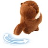 Lean Toys Pliušinė ūdra 12,5 cm