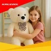 Pliušinis meškinas Kruzzel 26099, 100 cm