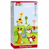 Lean Toys Pliušinis muzikinis katinas pilkas