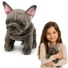 Lean Toys Pliušinis prancūzų buldogas 22 cm