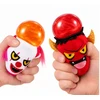 Lean Toys Pliušinis spaudomas Helovino žaislas su blizgučiais, 8 × 7 cm