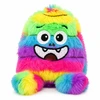Lean Toys Pliušinis spaudžiamas žaislas su blizgučiais, 8 × 8 × 6 cm