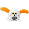 Lean Toys Pliušinis spaudžiamas žaislas su vandens rutuliais, 6 cm