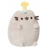 Pusheen - pliušinis talismanas gimtadienio kepurė 14 cm