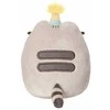 Pusheen - pliušinis talismanas gimtadienio kepurė 14 cm