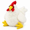 Lean Toys Pliušinis žaislas višta, baltas, 30 × 20 × 12 cm