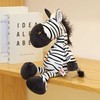 Lean Toys Pliušinis žaislas Zebras 25 cm