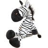 Lean Toys Pliušinis žaislas Zebras 25 cm