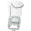 Rotary flat mop two-chamber wringer bucket