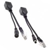 ATL PoE Adapterių Rinkinys RJ45 ir DC 2.1/5.5