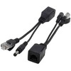 ATL PoE Adapterių Rinkinys RJ45 ir DC 2.1/5.5