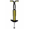 Lean Toys Pogo lazda geltona