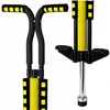 Lean Toys Pogo lazda geltona