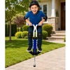 Lean Toys Pogo lazda mėlyna