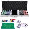 Pokerio rinkinys 500 vnt.