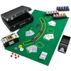 Pokerio rinkinys sidabrinis 300 vnt.