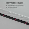 HOMCOM Pole-Dance kilimėlis, 5 cm storio apvalus plastikinis kilimėlis šokių stulpui, gimnastikai, jogai, šviesiai pilkas