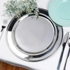 Home Styling Collection Dekoratyvinė lėkštė plienas sidabras