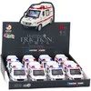 Lean Toys Policijos automobilis arba greitoji su šviesomis ir garsais, 14x8x7 cm