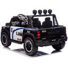 Lean Cars Policijos elektromobilis vaikams RAM ZB629-P, 136x80x71 cm