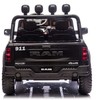 Lean Cars Policijos elektromobilis vaikams RAM ZB629-P, 136x80x71 cm