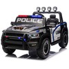 Lean Cars Policijos elektromobilis vaikams RAM ZB629-P, 136x80x71 cm