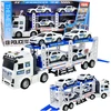 Lean Toys Policijos transporteris 34 x 11.5 x 12.5 cm