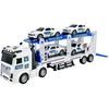 Lean Toys Policijos transporteris 34 x 11.5 x 12.5 cm
