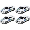 Lean Toys Policijos transporteris 34 x 11.5 x 12.5 cm