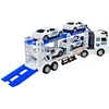 Lean Toys Policijos transporteris 34 x 11.5 x 12.5 cm