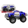 Lean Toys Policijos visureigis su pavara, mėlynas, 31x19x21cm